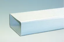 Flachkanal Luftkollektor