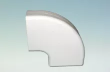 90 Grad Winkel Flachkanal