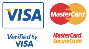 Zahlungsmöglcihkeit Visa und MasterCard
