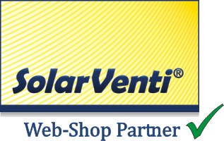 SolarVenti Onlinesshop autorisierter Web-Shop Partner für Deutschland